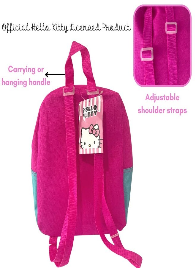 RALME Hello Kitty Mini Backpack for Girls & Toddlers - 12 Inch, Pink - Image 3